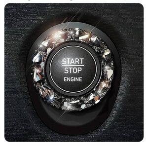Car Engine Start Stop‎ Button Cover